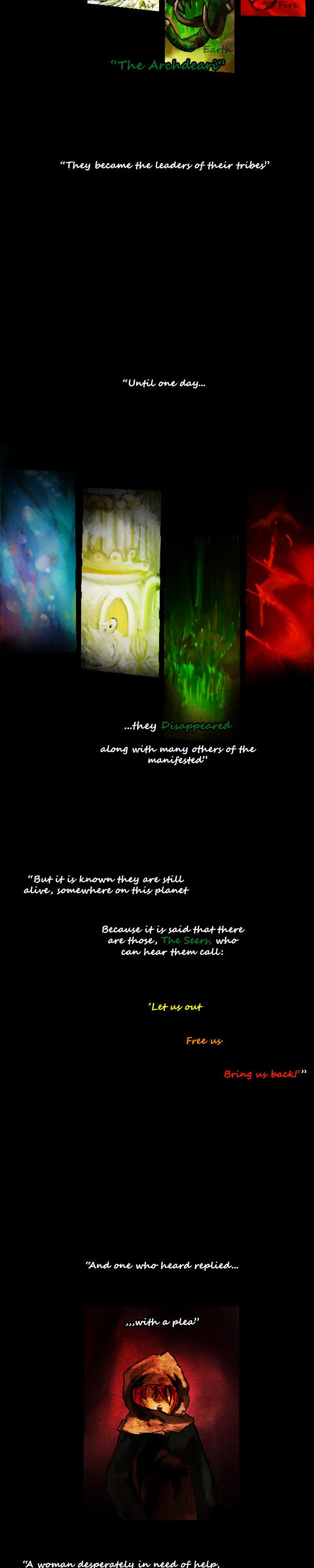 Thaeria - Dancing with the Devil Chapter 0.1 page 6 - Chapter 0.1 : A Witch's fate