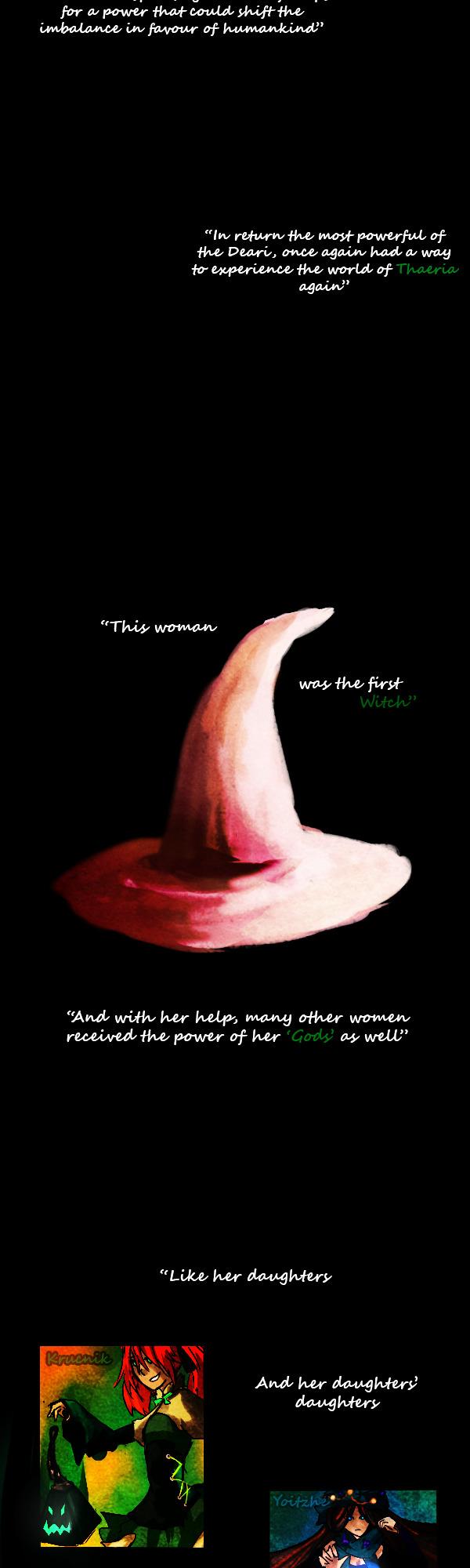 Thaeria - Dancing with the Devil Chapter 0.1 page 7 - Chapter 0.1 : A Witch's fate