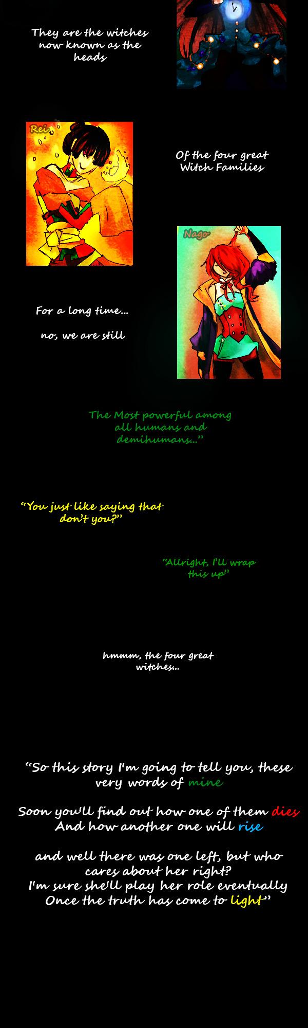 Thaeria - Dancing with the Devil Chapter 0.1 page 8 - Chapter 0.1 : A Witch's fate