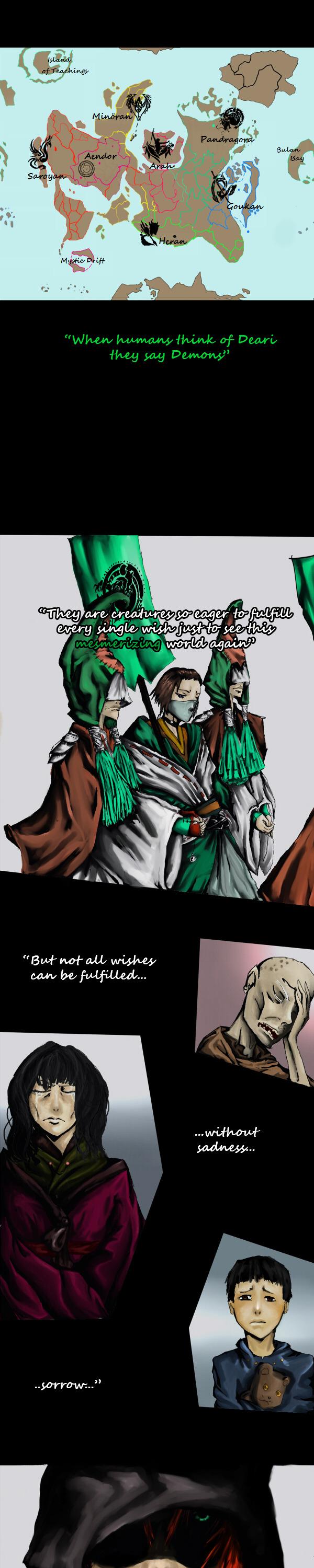 Thaeria - Dancing with the Devil Chapter 0.1 page 9 - Chapter 0.1 : A Witch's fate
