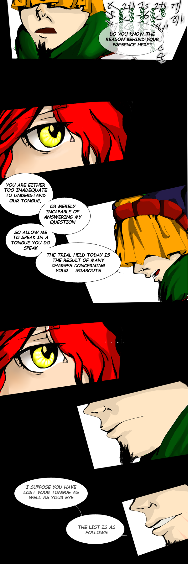 Thaeria - Dancing with the Devil Chapter 0.3 page 10 - Chapter 0 v3 : Prologue