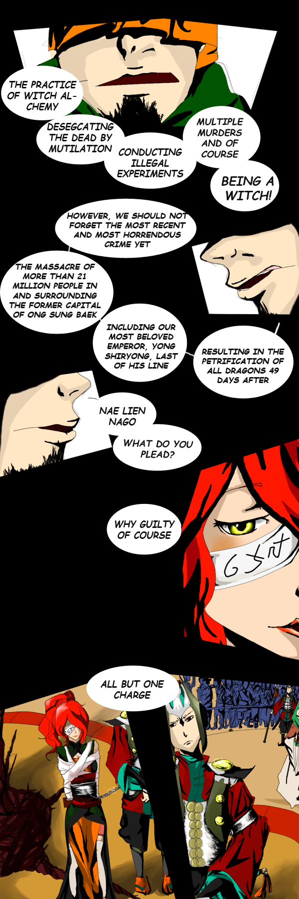 Thaeria - Dancing with the Devil Chapter 0.3 page 11 - Chapter 0 v3 : Prologue