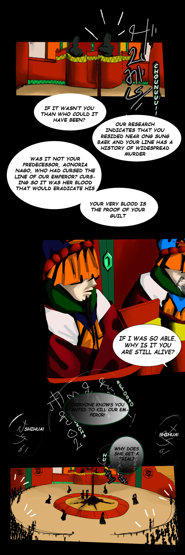 Thaeria - Dancing with the Devil Chapter 0.3 page 13 - Chapter 0 v3 : Prologue