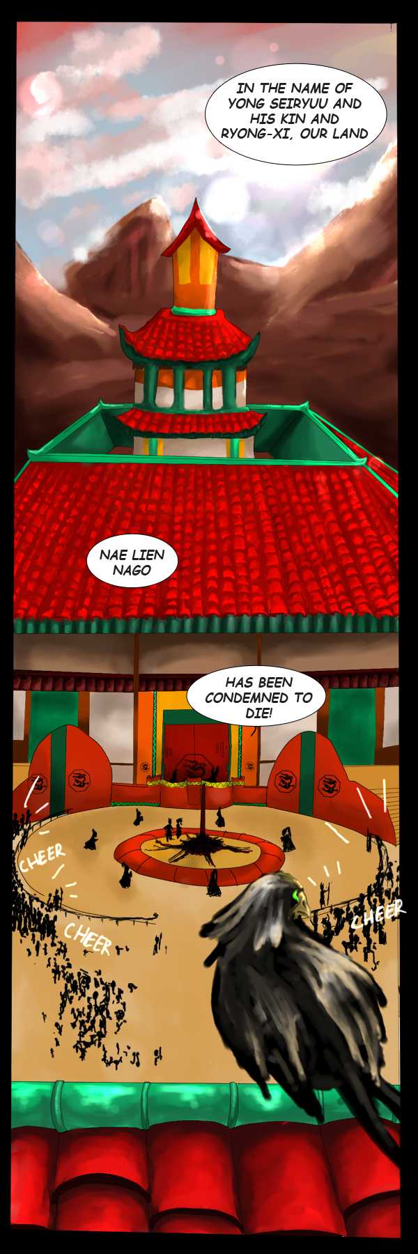 Thaeria - Dancing with the Devil Chapter 0.3 page 16 - Chapter 0 v3 : Prologue