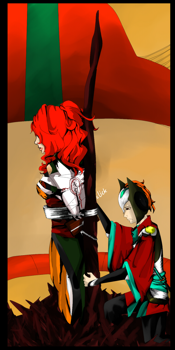 Thaeria - Dancing with the Devil Chapter 0.3 page 17 - Chapter 0 v3 : Prologue