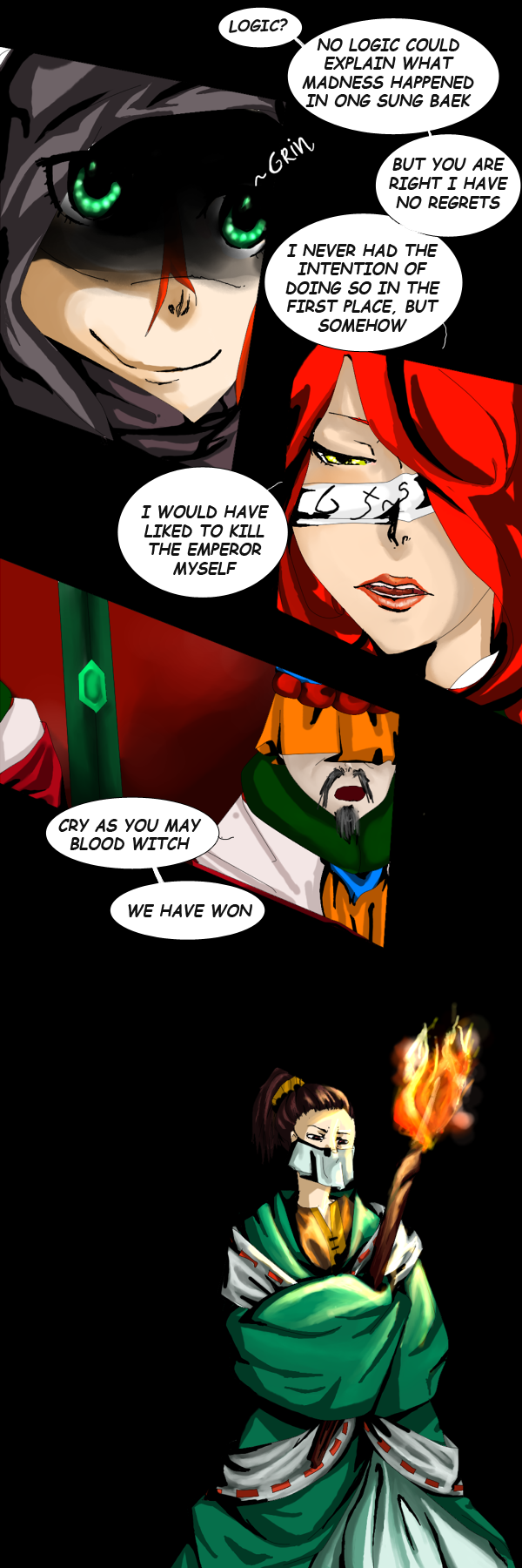 Thaeria - Dancing with the Devil Chapter 0.3 page 18 - Chapter 0 v3 : Prologue