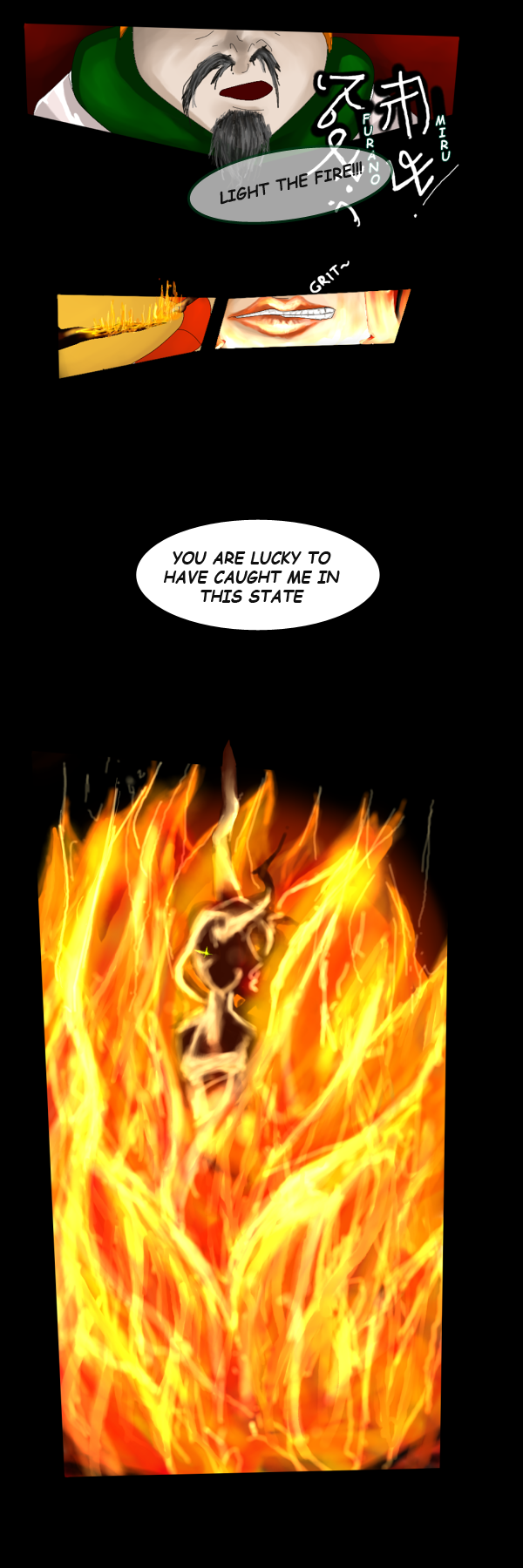 Thaeria - Dancing with the Devil Chapter 0.3 page 19 - Chapter 0 v3 : Prologue