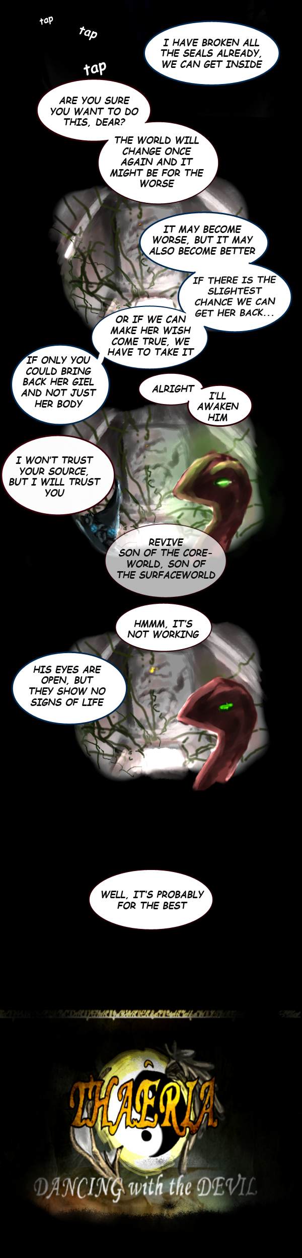 Thaeria - Dancing with the Devil Chapter 0.3 page 26 - Chapter 0 v3 : Prologue