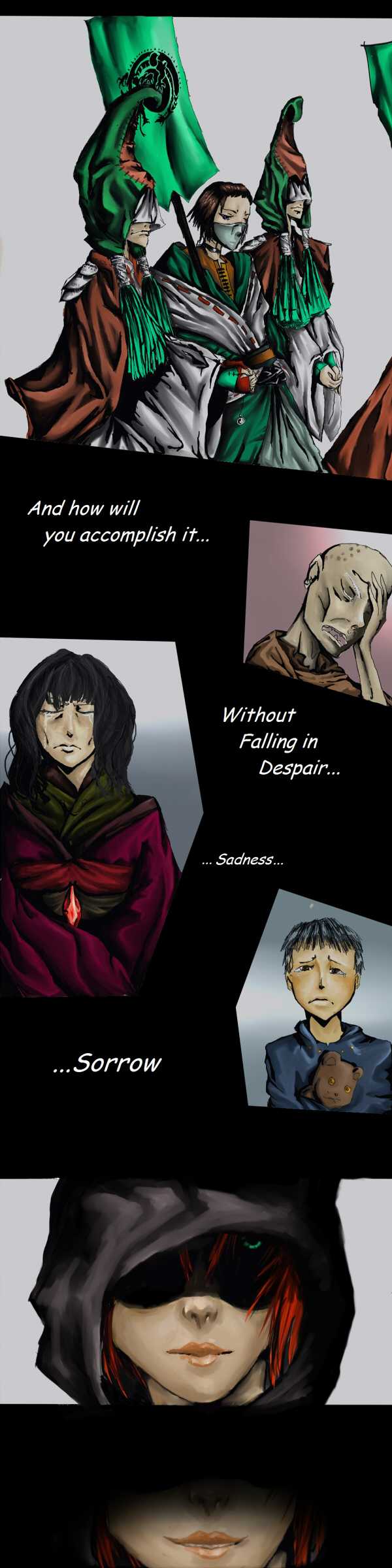 Thaeria - Dancing with the Devil Chapter 0.3 page 5 - Chapter 0 v3 : Prologue