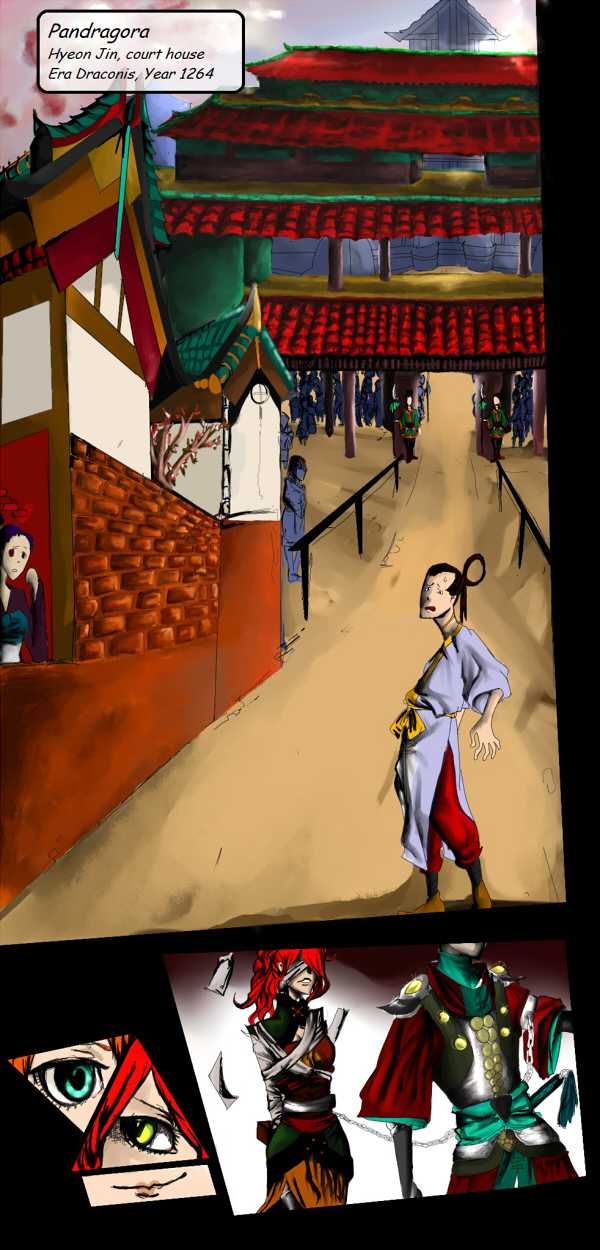 Thaeria - Dancing with the Devil Chapter 0.3 page 7 - Chapter 0 v3 : Prologue