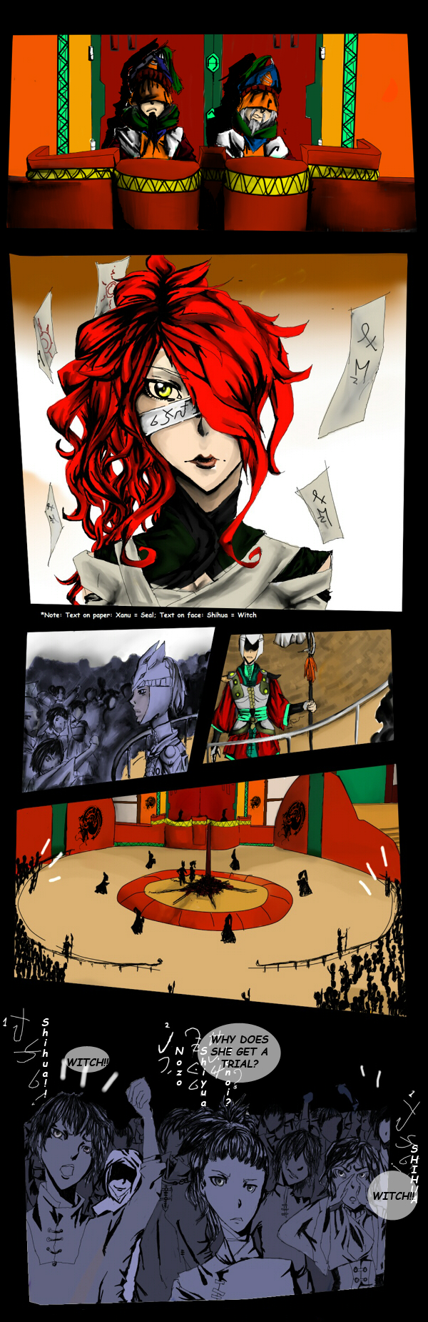 Thaeria - Dancing with the Devil Chapter 0.3 page 8 - Chapter 0 v3 : Prologue