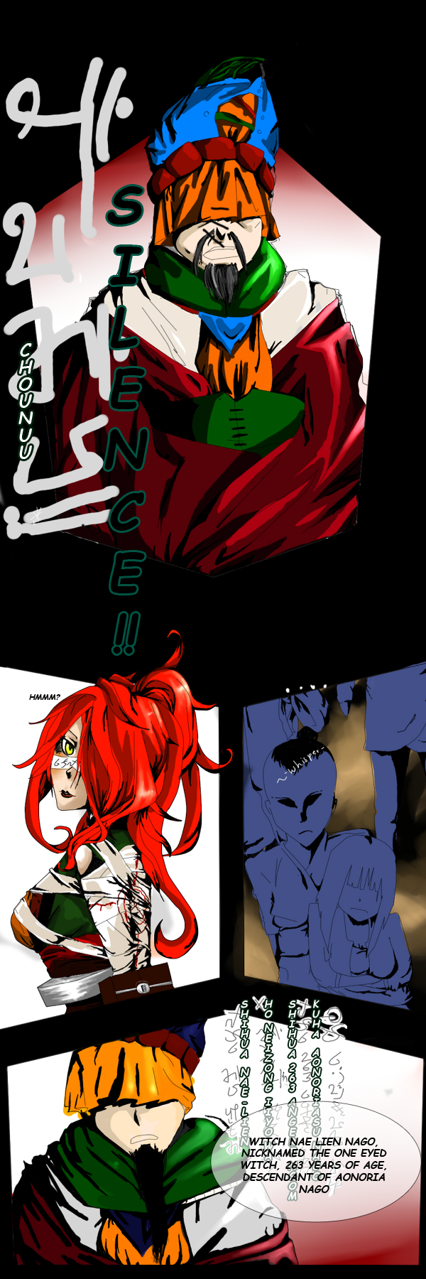 Thaeria - Dancing with the Devil Chapter 0.3 page 9 - Chapter 0 v3 : Prologue