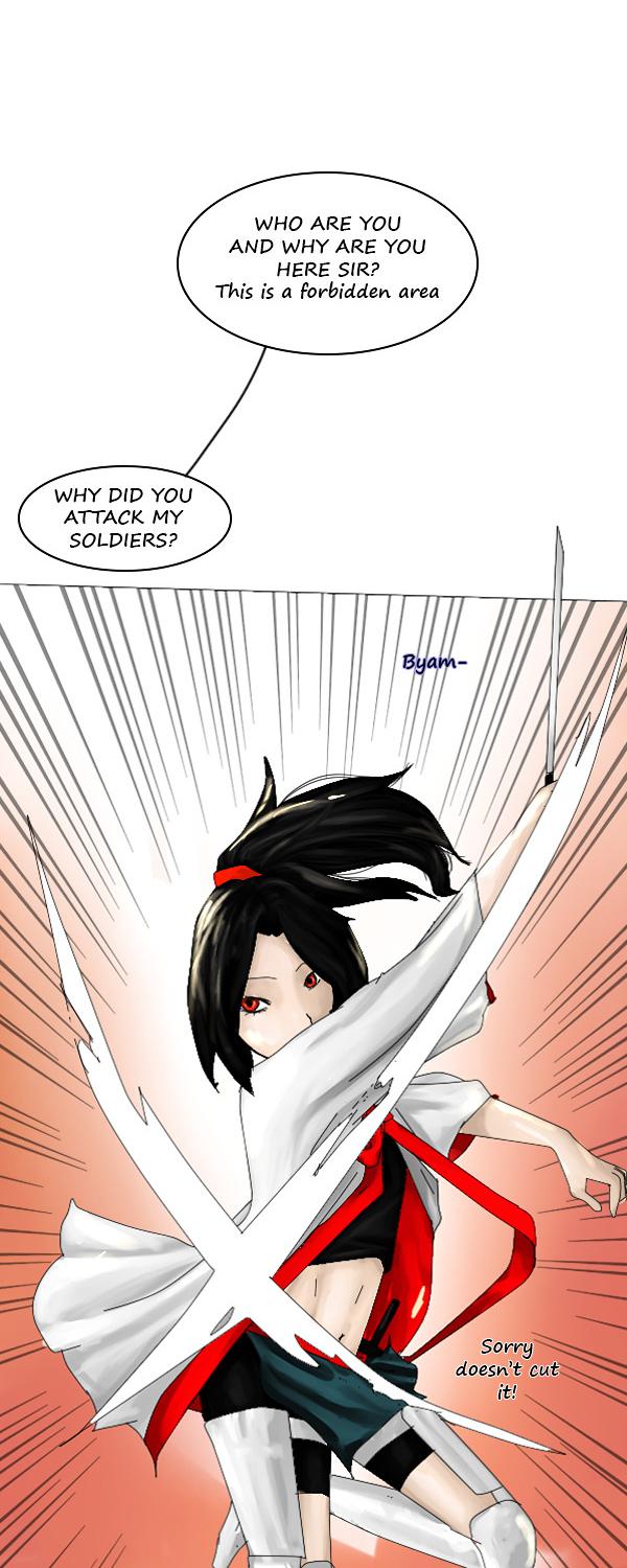 Thaeria - Dancing with the Devil Chapter 1.1 page 10 - Chapter 1.1 : Escape (1)