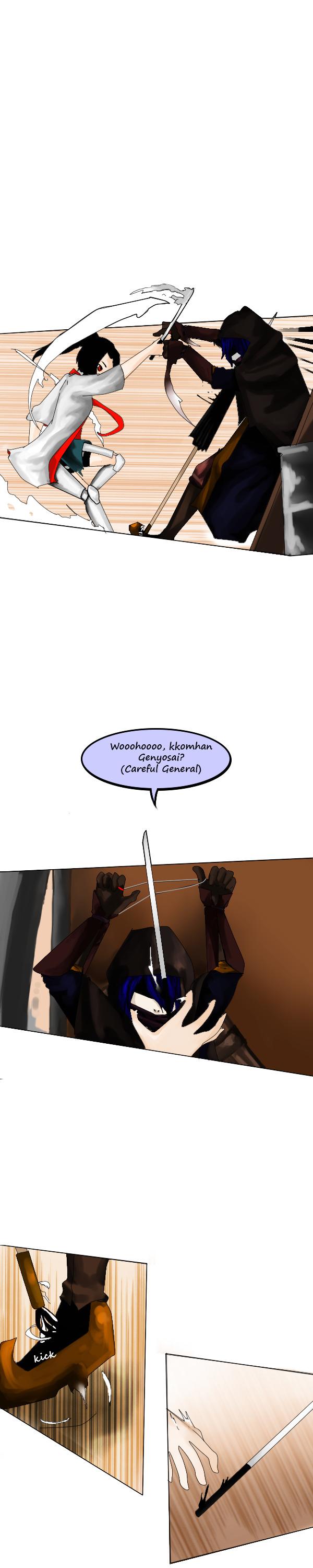 Thaeria - Dancing with the Devil Chapter 1.1 page 11 - Chapter 1.1 : Escape (1)