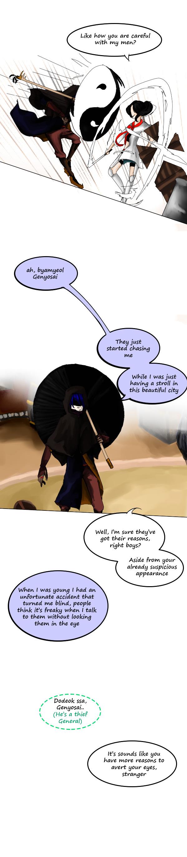 Thaeria - Dancing with the Devil Chapter 1.1 page 12 - Chapter 1.1 : Escape (1)