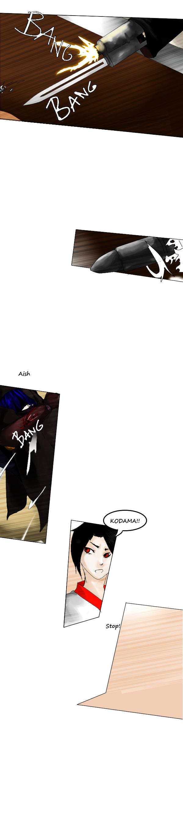 Thaeria - Dancing with the Devil Chapter 1.1 page 13 - Chapter 1.1 : Escape (1)