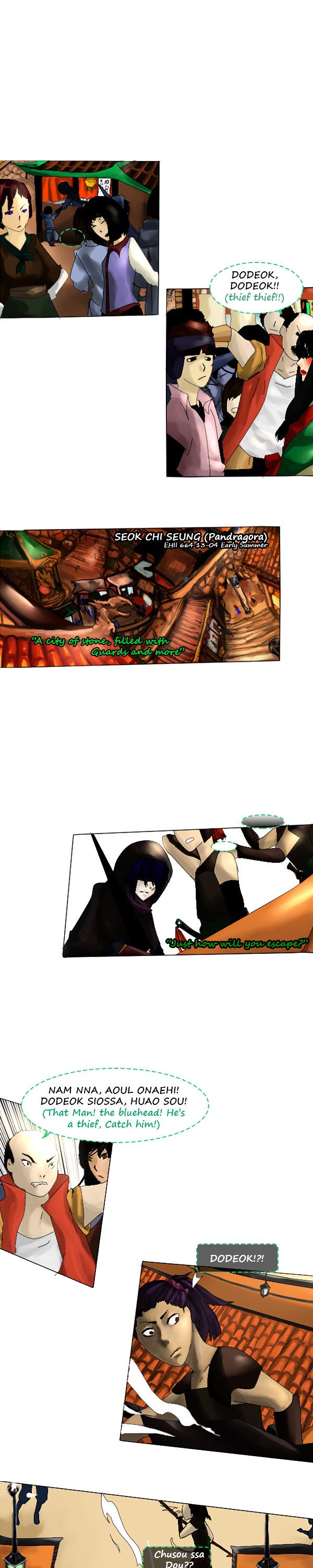 Thaeria - Dancing with the Devil Chapter 1.1 page 3 - Chapter 1.1 : Escape (1)