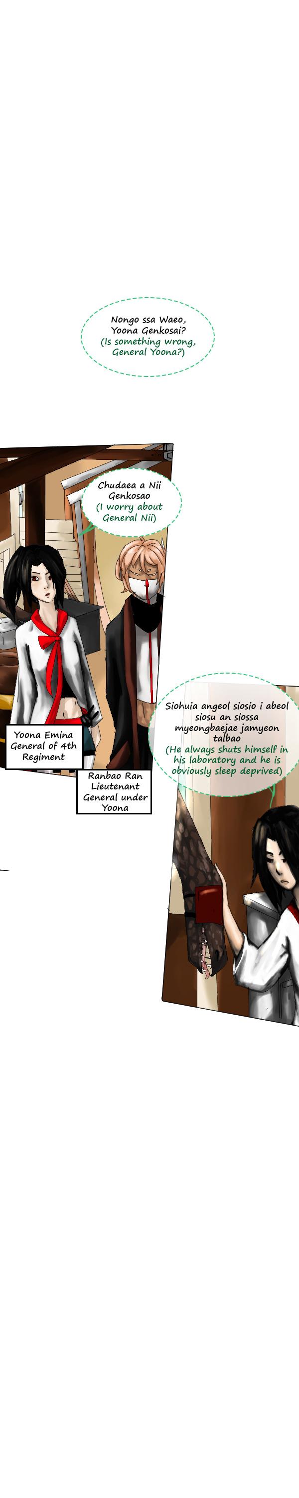 Thaeria - Dancing with the Devil Chapter 1.1 page 7 - Chapter 1.1 : Escape (1)