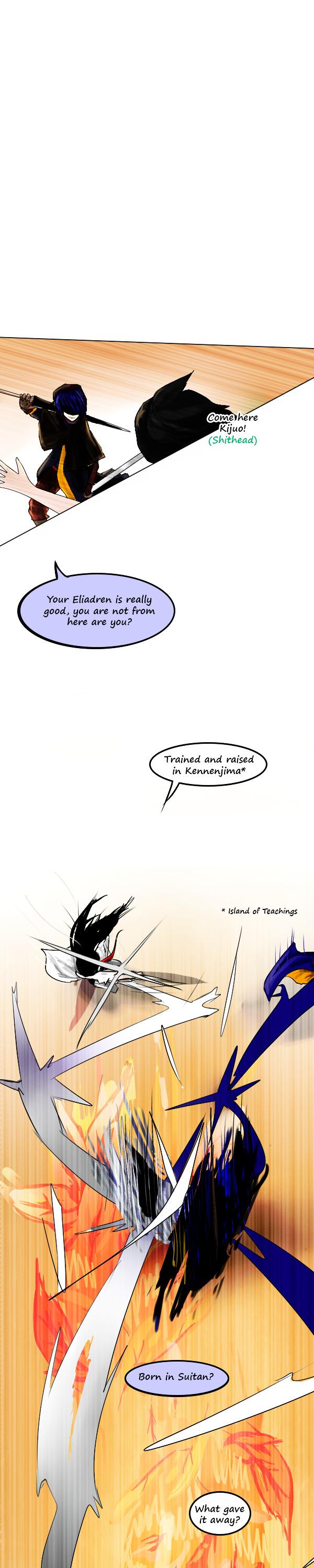 Thaeria - Dancing with the Devil Chapter 1.2 page 2 - Chapter 1.2 : Escape (2)