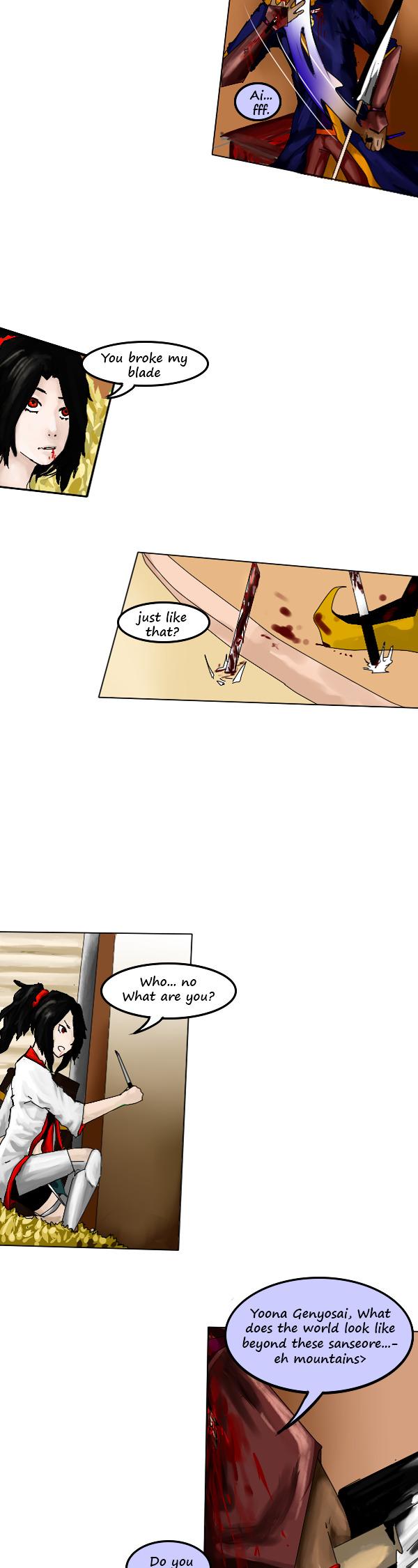 Thaeria - Dancing with the Devil Chapter 1.2 page 8 - Chapter 1.2 : Escape (2)