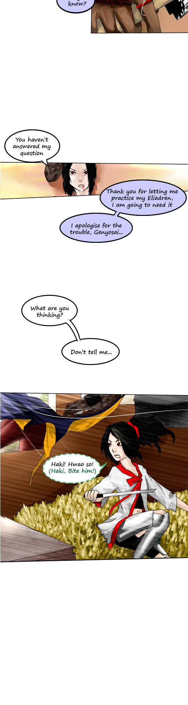 Thaeria - Dancing with the Devil Chapter 1.2 page 9 - Chapter 1.2 : Escape (2)