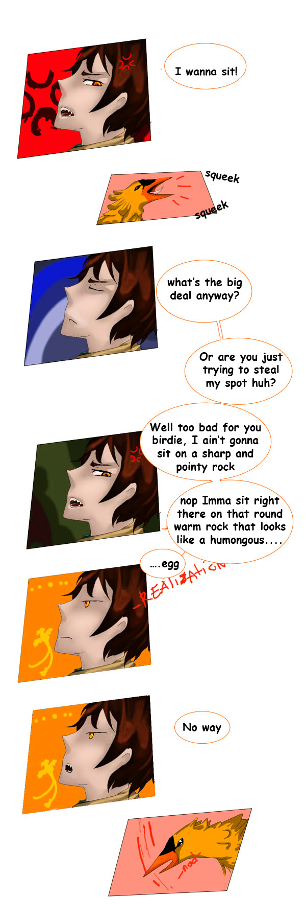 Thaeria - Dancing with the Devil Chapter 1 page 10 - Chapter 1 : He who hunts in the black woods