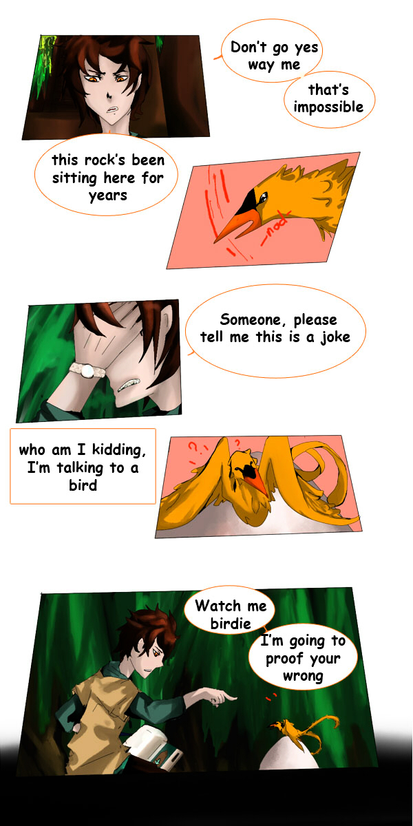 Thaeria - Dancing with the Devil Chapter 1 page 11 - Chapter 1 : He who hunts in the black woods