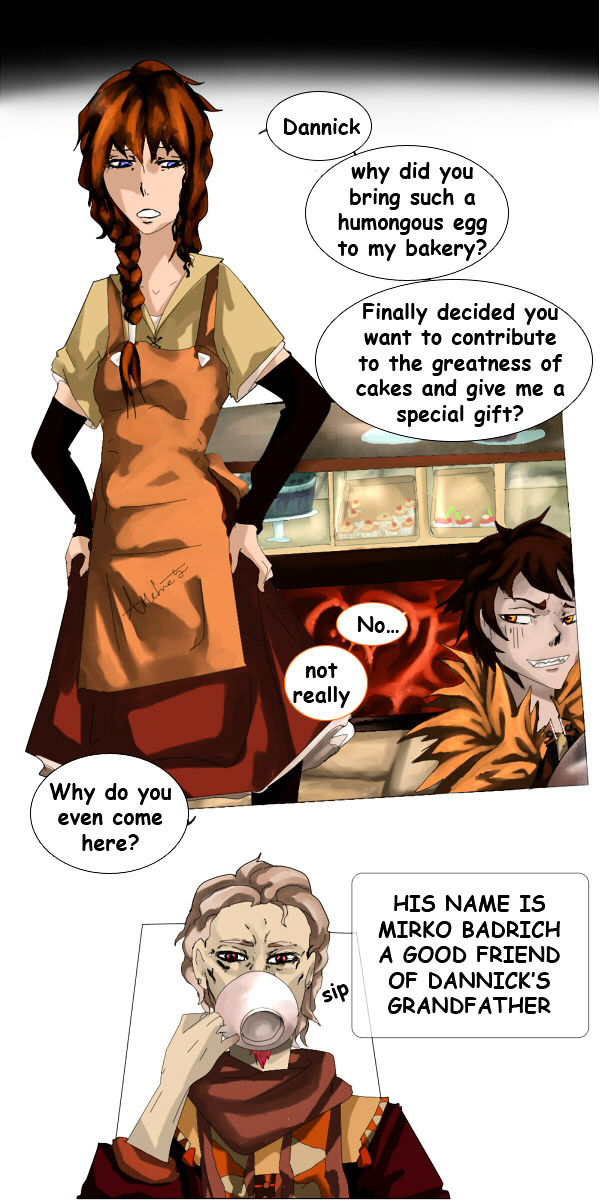 Thaeria - Dancing with the Devil Chapter 1 page 12 - Chapter 1 : He who hunts in the black woods