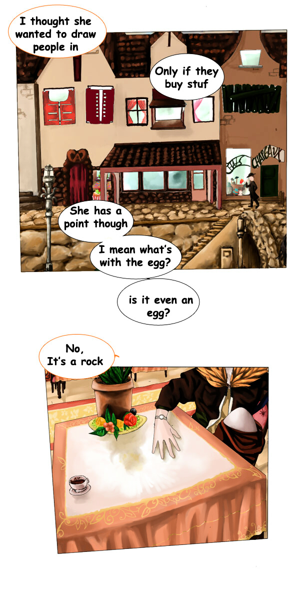 Thaeria - Dancing with the Devil Chapter 1 page 13 - Chapter 1 : He who hunts in the black woods