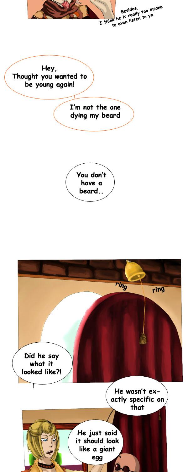 Thaeria - Dancing with the Devil Chapter 1 page 15 - Chapter 1 : He who hunts in the black woods