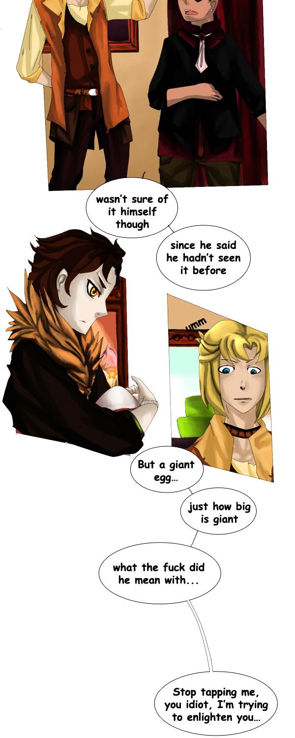 Thaeria - Dancing with the Devil Chapter 1 page 16 - Chapter 1 : He who hunts in the black woods