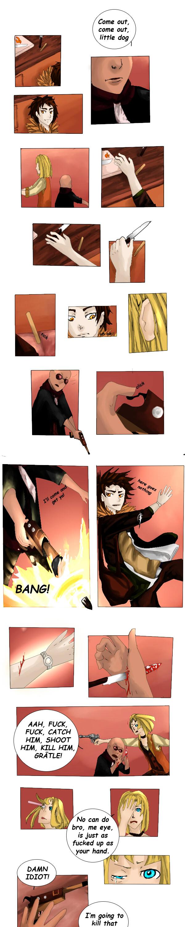 Thaeria - Dancing with the Devil Chapter 1 page 19 - Chapter 1 : He who hunts in the black woods