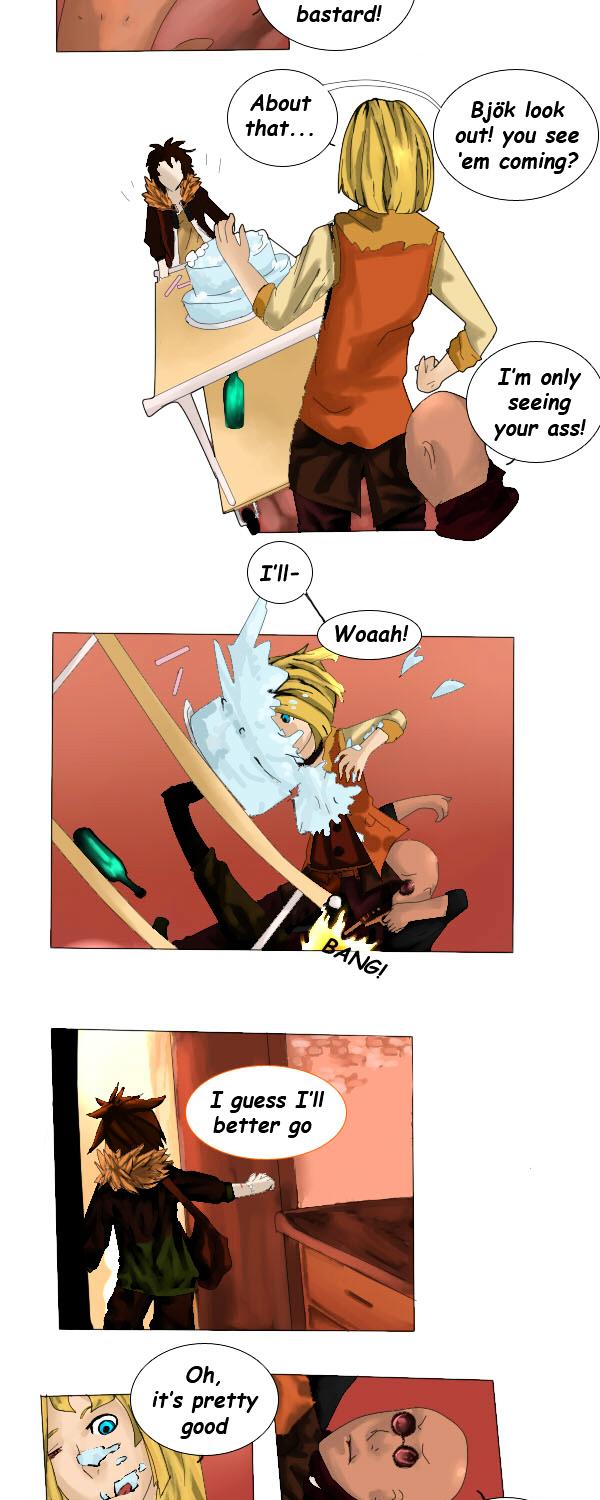 Thaeria - Dancing with the Devil Chapter 1 page 20 - Chapter 1 : He who hunts in the black woods