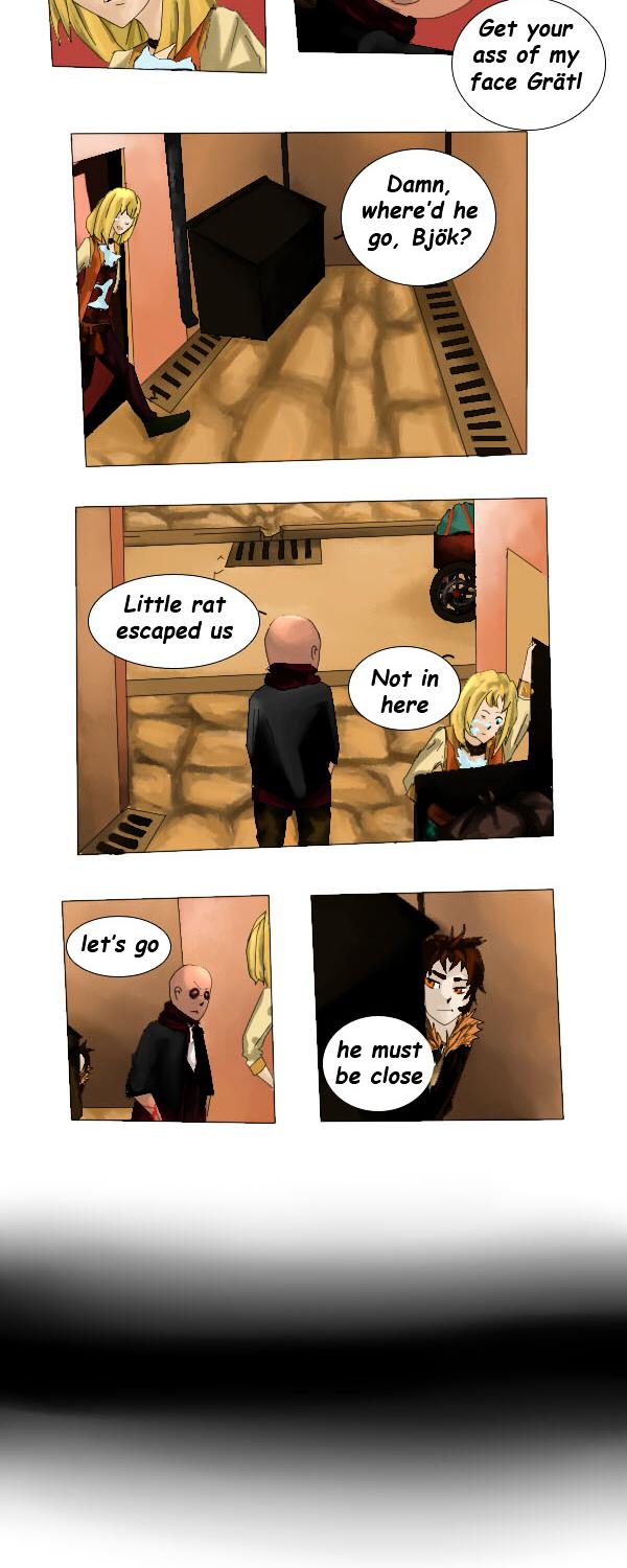 Thaeria - Dancing with the Devil Chapter 1 page 21 - Chapter 1 : He who hunts in the black woods