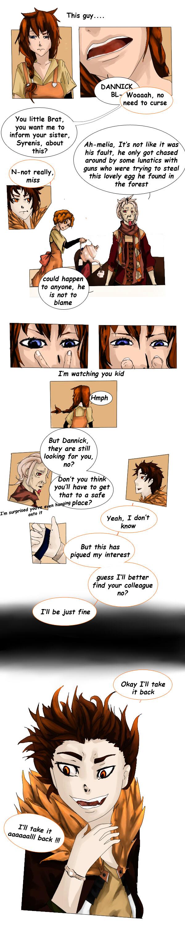 Thaeria - Dancing with the Devil Chapter 1 page 22 - Chapter 1 : He who hunts in the black woods