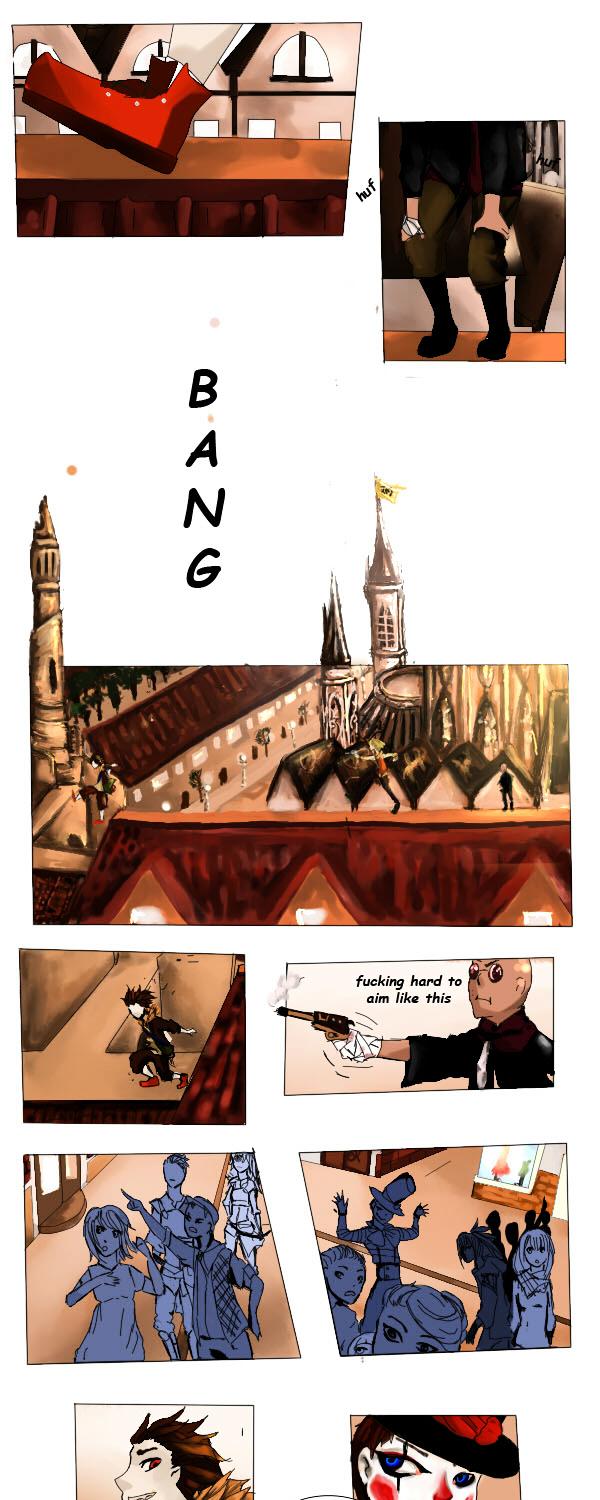Thaeria - Dancing with the Devil Chapter 1 page 23 - Chapter 1 : He who hunts in the black woods