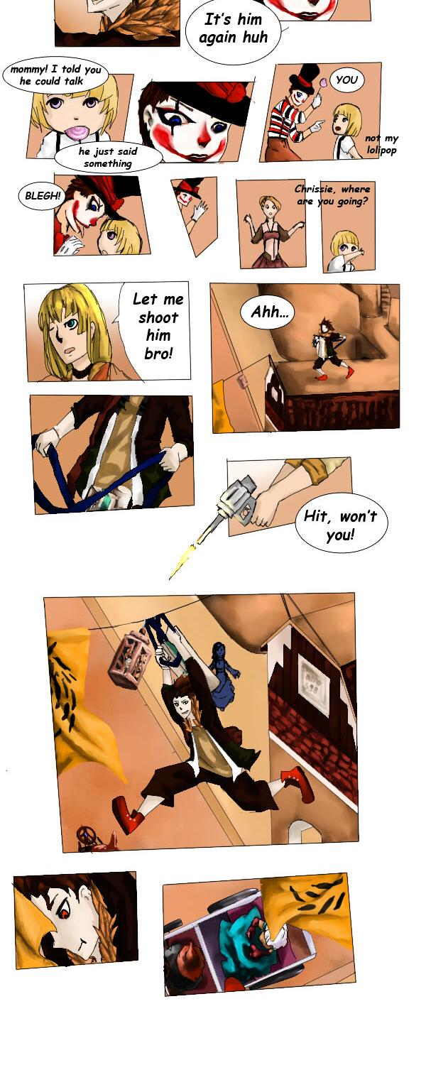 Thaeria - Dancing with the Devil Chapter 1 page 24 - Chapter 1 : He who hunts in the black woods