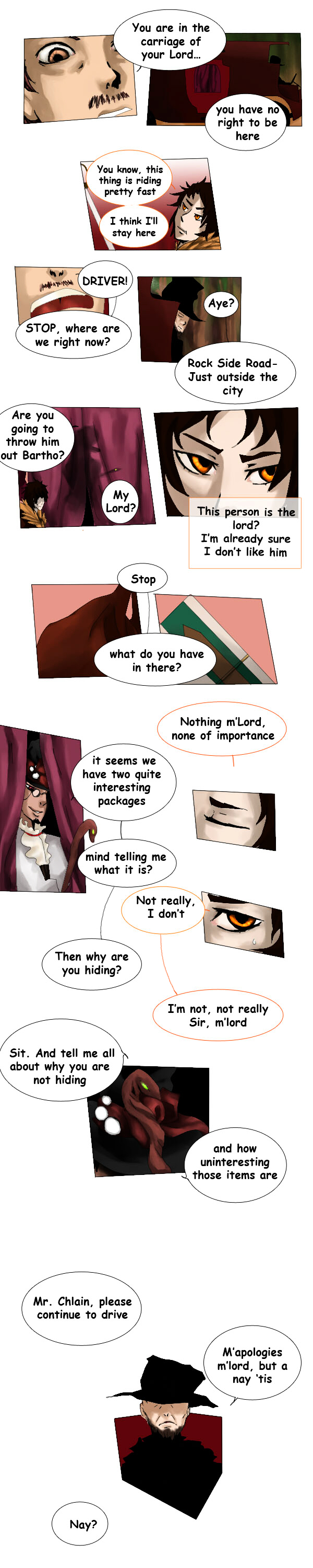 Thaeria - Dancing with the Devil Chapter 1 page 27 - Chapter 1 : He who hunts in the black woods
