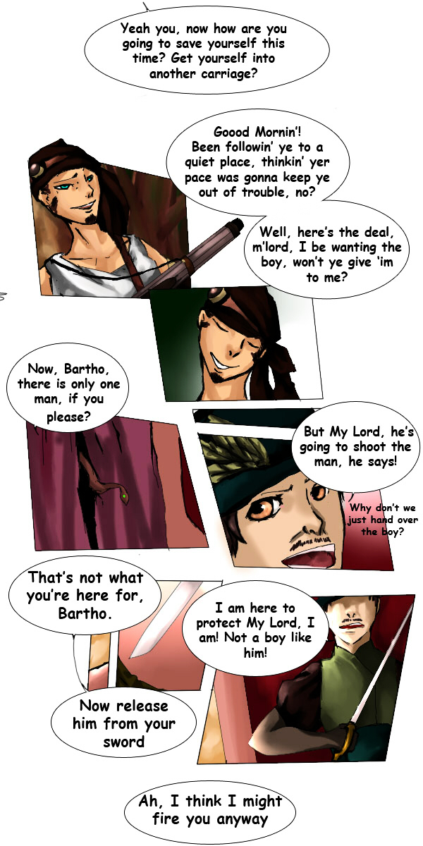 Thaeria - Dancing with the Devil Chapter 1 page 29 - Chapter 1 : He who hunts in the black woods