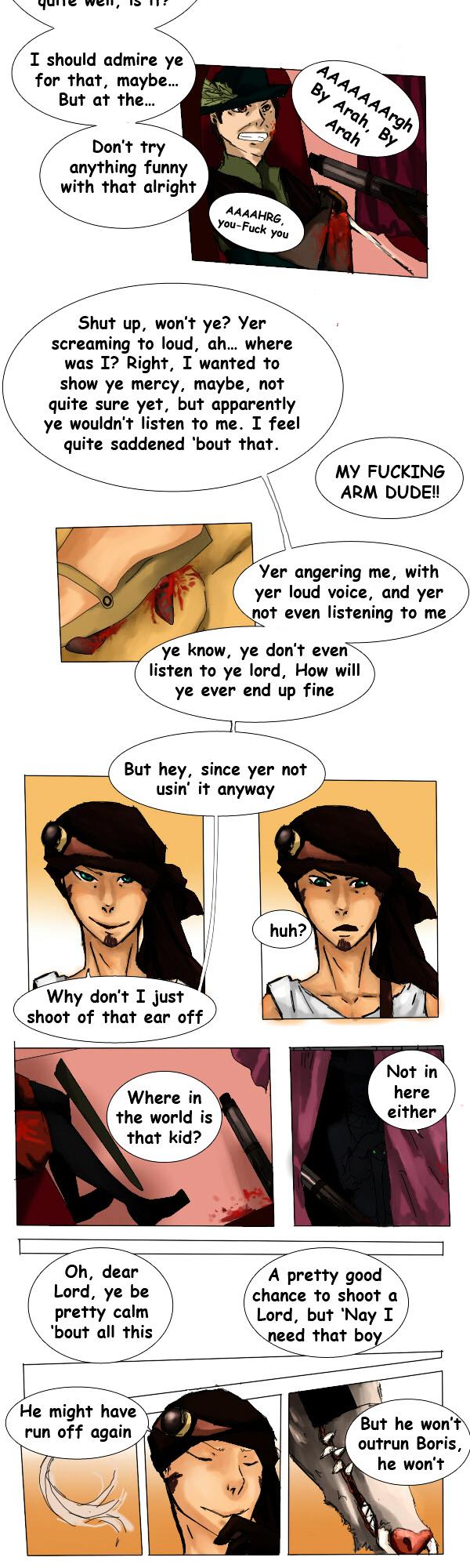 Thaeria - Dancing with the Devil Chapter 1 page 31 - Chapter 1 : He who hunts in the black woods