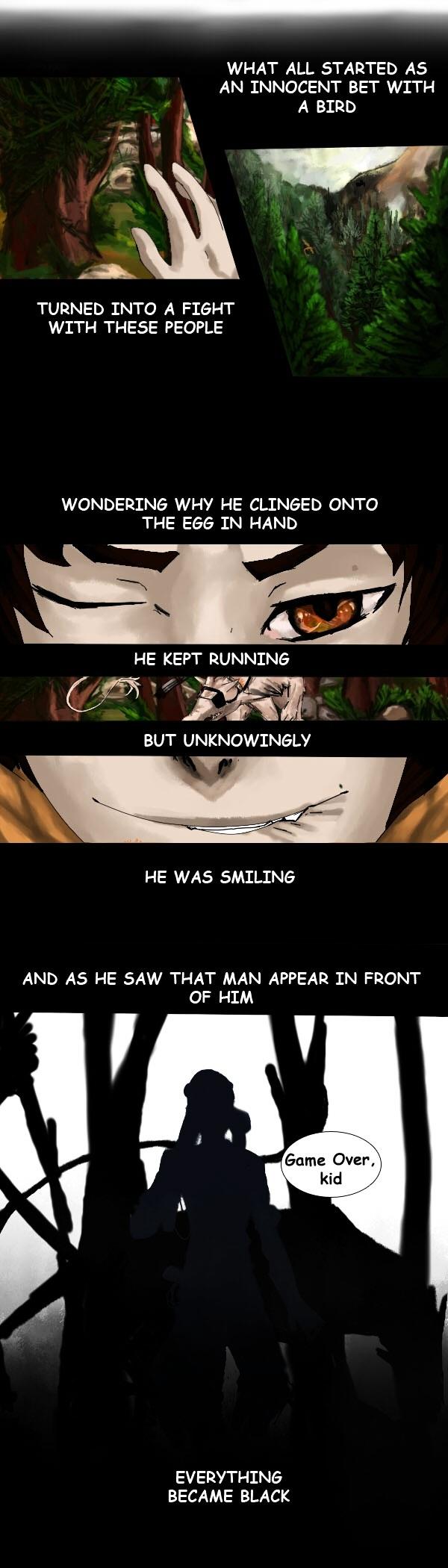 Thaeria - Dancing with the Devil Chapter 1 page 32 - Chapter 1 : He who hunts in the black woods