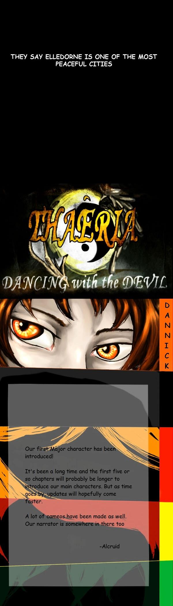 Thaeria - Dancing with the Devil Chapter 1 page 33 - Chapter 1 : He who hunts in the black woods