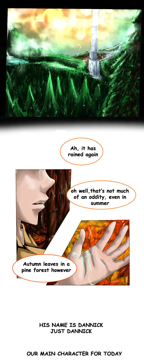 Thaeria - Dancing with the Devil Chapter 1 page 4 - Chapter 1 : He who hunts in the black woods