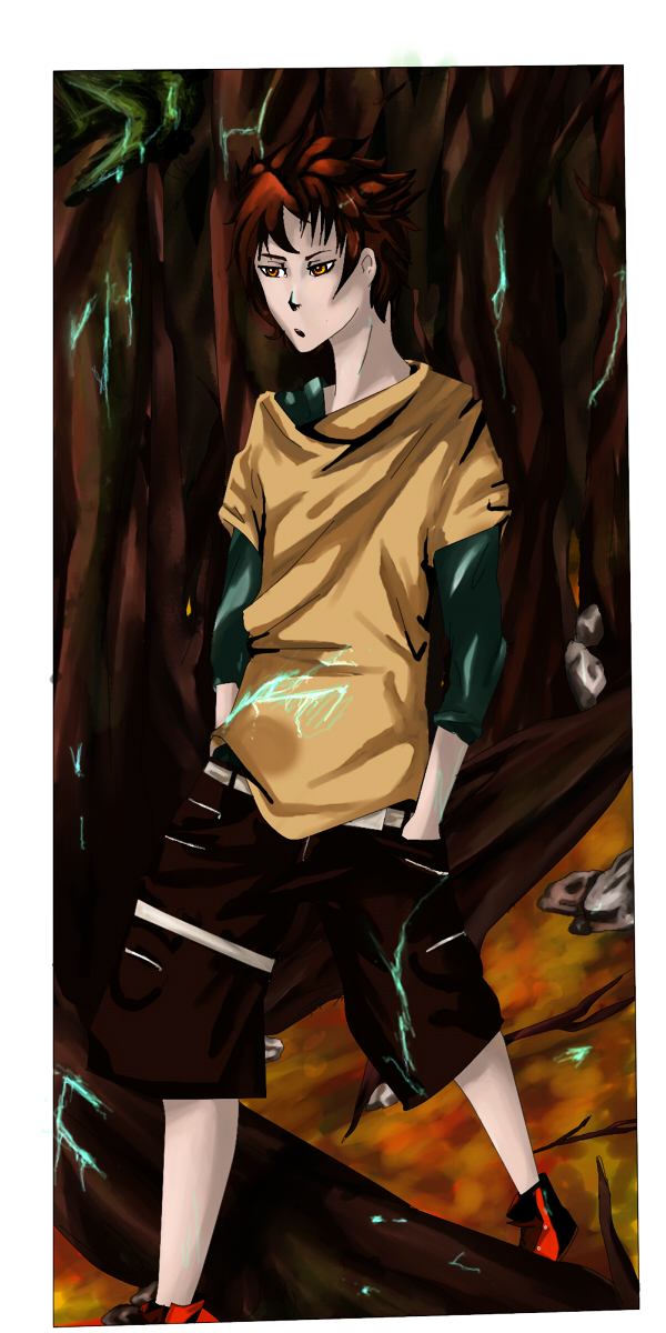 Thaeria - Dancing with the Devil Chapter 1 page 5 - Chapter 1 : He who hunts in the black woods
