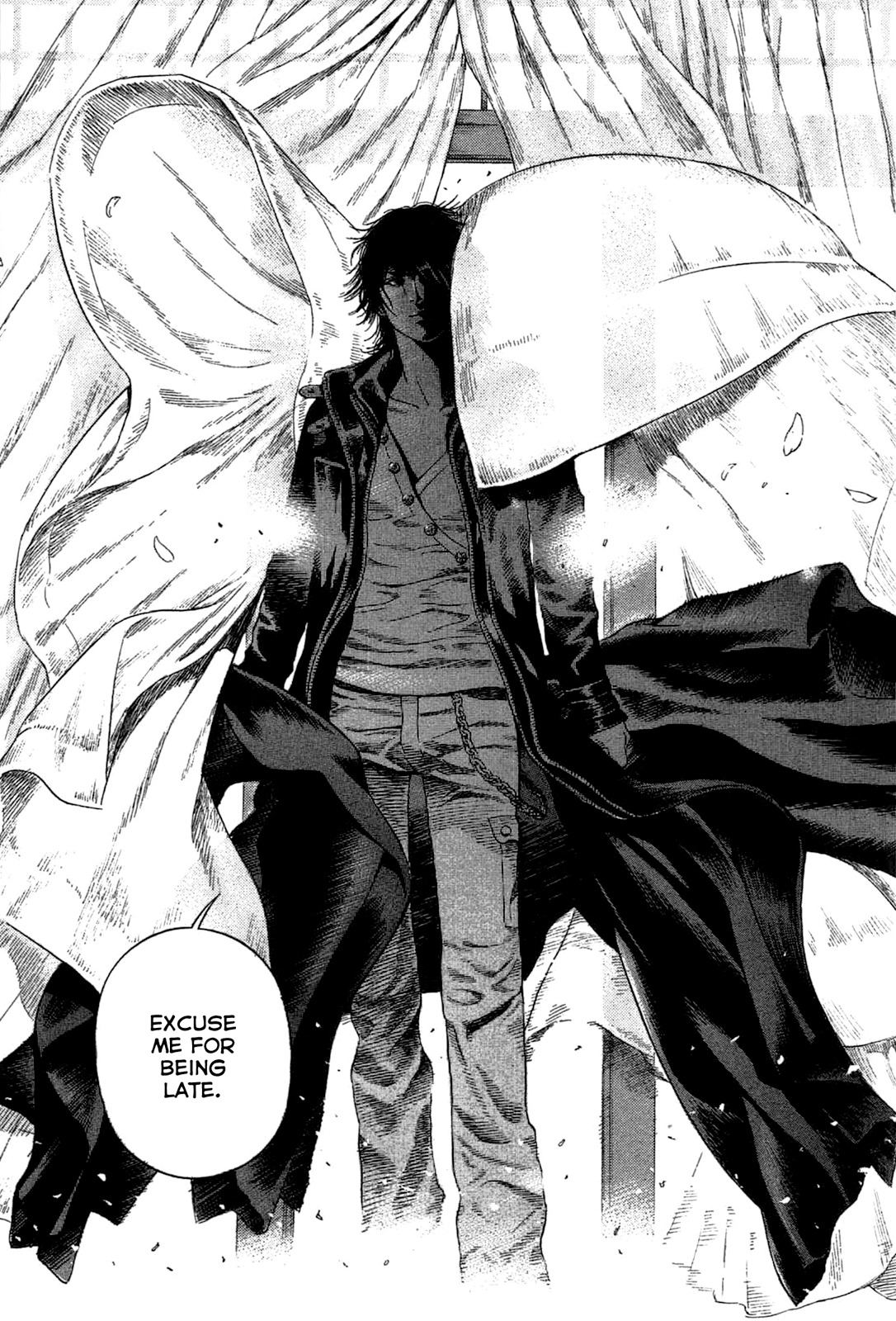 Thanatos no Shisha Chapter 1 page 11 - Chapter 1: File.1 - Ryuichi Yasuda 1