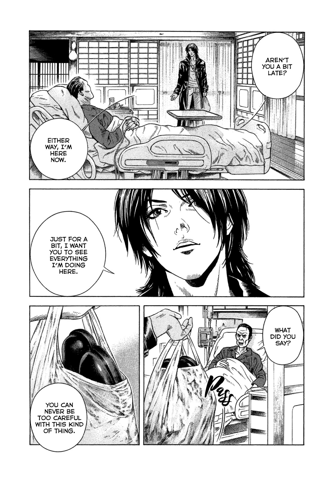 Thanatos no Shisha Chapter 1 page 13 - Chapter 1: File.1 - Ryuichi Yasuda 1