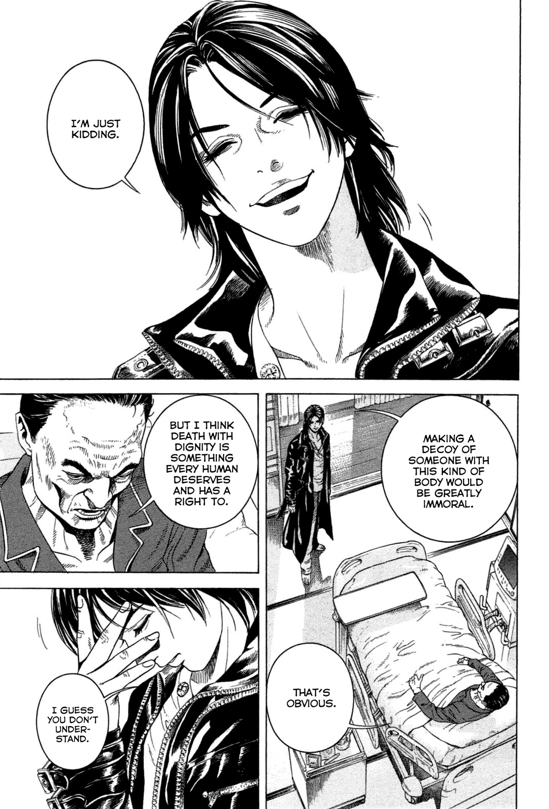 Thanatos no Shisha Chapter 1 page 19 - Chapter 1: File.1 - Ryuichi Yasuda 1