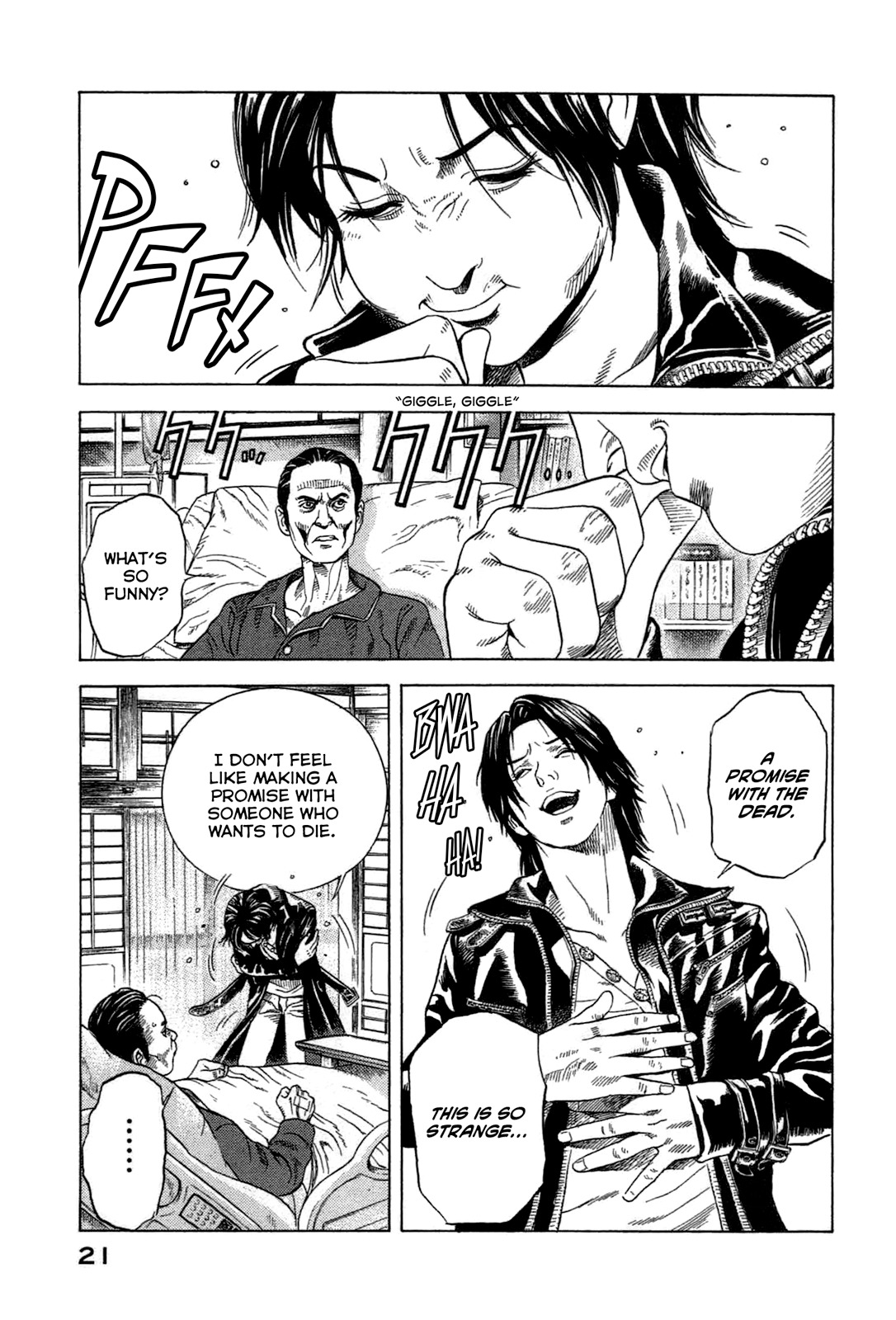 Thanatos no Shisha Chapter 1 page 21 - Chapter 1: File.1 - Ryuichi Yasuda 1