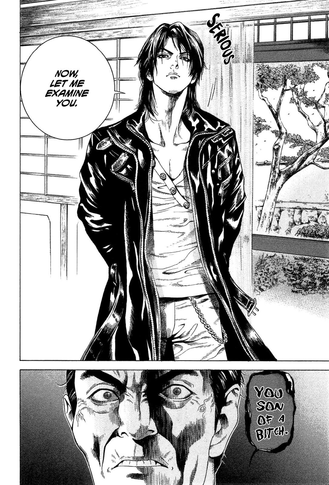 Thanatos no Shisha Chapter 1 page 22 - Chapter 1: File.1 - Ryuichi Yasuda 1
