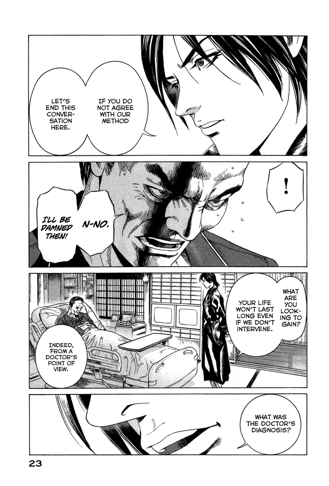 Thanatos no Shisha Chapter 1 page 23 - Chapter 1: File.1 - Ryuichi Yasuda 1